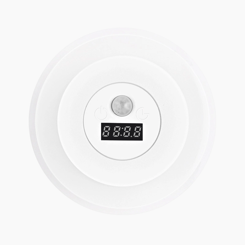 ⌛Zeitlich begrenztes Sonderangebot – Intelligente LED-Uhr mit Nachtlicht und Bewegungssensor