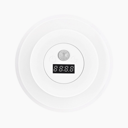 ⌛Zeitlich begrenztes Sonderangebot – Intelligente LED-Uhr mit Nachtlicht und Bewegungssensor