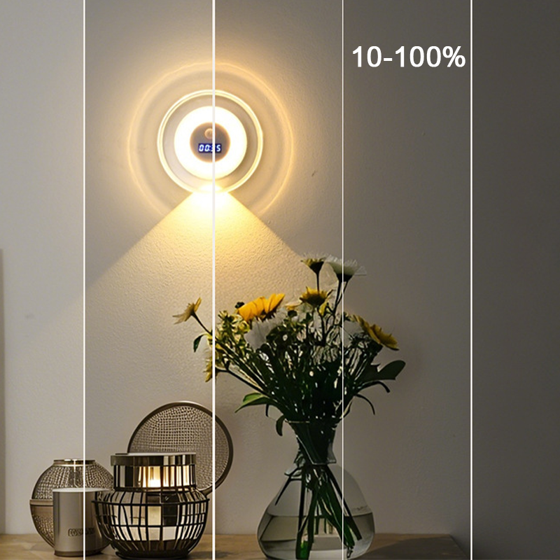 ⌛Zeitlich begrenztes Sonderangebot – Intelligente LED-Uhr mit Nachtlicht und Bewegungssensor