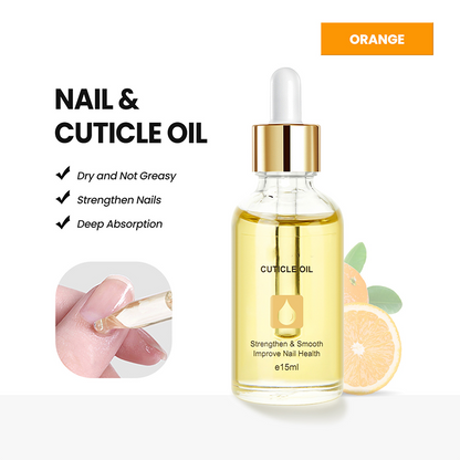 Ätherisches Nagelhautöl mit Pipette