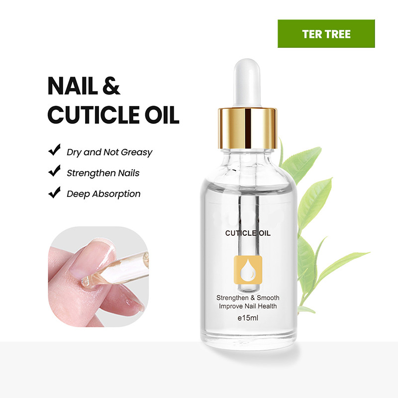 Ätherisches Nagelhautöl mit Pipette