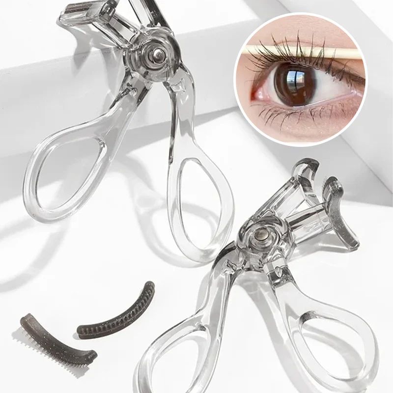 Ergonomische Wimpernzange mit großem Winkel – für ein natürliches und langanhaltendes Ergebnis