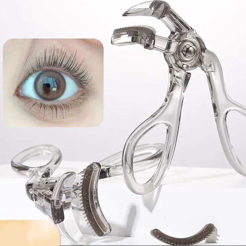 Ergonomische Wimpernzange mit großem Winkel – für ein natürliches und langanhaltendes Ergebnis