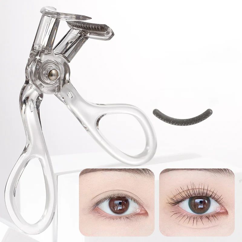 Ergonomische Wimpernzange mit großem Winkel – für ein natürliches und langanhaltendes Ergebnis