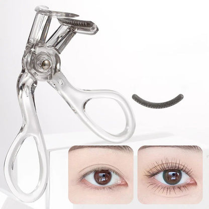 Ergonomische Wimpernzange mit großem Winkel – für ein natürliches und langanhaltendes Ergebnis