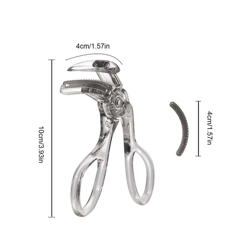 Ergonomische Wimpernzange mit großem Winkel – für ein natürliches und langanhaltendes Ergebnis