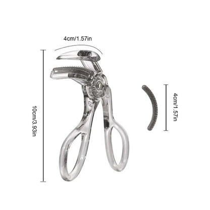 Ergonomische Wimpernzange mit großem Winkel – für ein natürliches und langanhaltendes Ergebnis