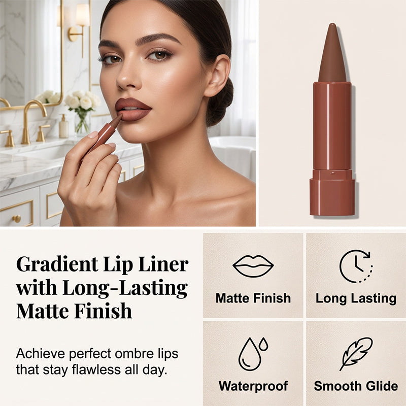 💄🔥 Langhaftender, nicht abfärbender, matter Creme-Lippenstift, der sich angenehm auftragen lässt und zu jedem Alltagslook passt ✨