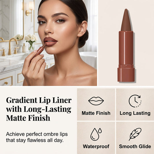 💄🔥 Langhaftender, nicht abfärbender, matter Creme-Lippenstift, der sich angenehm auftragen lässt und zu jedem Alltagslook passt ✨