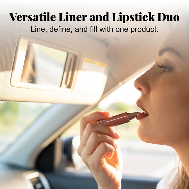 💄🔥 Langhaftender, nicht abfärbender, matter Creme-Lippenstift, der sich angenehm auftragen lässt und zu jedem Alltagslook passt ✨