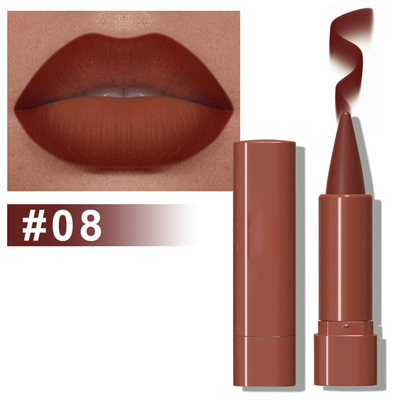 💄🔥 Langhaftender, nicht abfärbender, matter Creme-Lippenstift, der sich angenehm auftragen lässt und zu jedem Alltagslook passt ✨