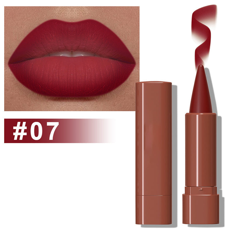 💄🔥 Langhaftender, nicht abfärbender, matter Creme-Lippenstift, der sich angenehm auftragen lässt und zu jedem Alltagslook passt ✨