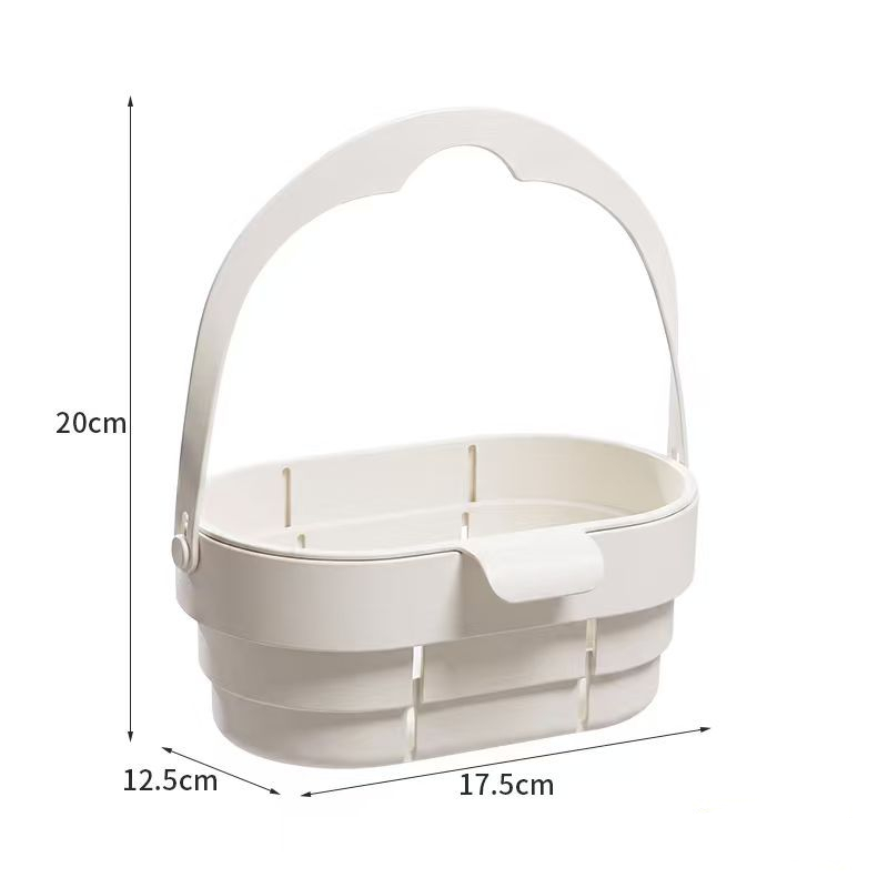 🍳 -50%! 🧺 Zusammenklappbarer Spülbecken-Siebkorb – Schneller Wasserablauf & platzsparend – Universelle Wasserhahnhalterung 🧼