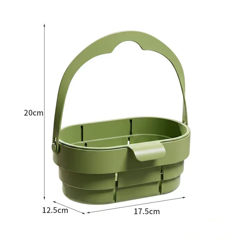 🍳 -50%! 🧺 Zusammenklappbarer Spülbecken-Siebkorb – Schneller Wasserablauf & platzsparend – Universelle Wasserhahnhalterung 🧼
