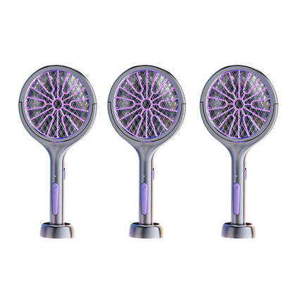 🔥【Limitierte Auflage – 50 % Rabatt】✨Mosquito Zapper – Elektrischer 2-in-1-Mückenklatscher, wiederaufladbarer USB-Insektenklatscher mit 3000 V und drehbarem Kopf, elektrischer Mückenschutz für Haus/Balkon/Garten/Camping