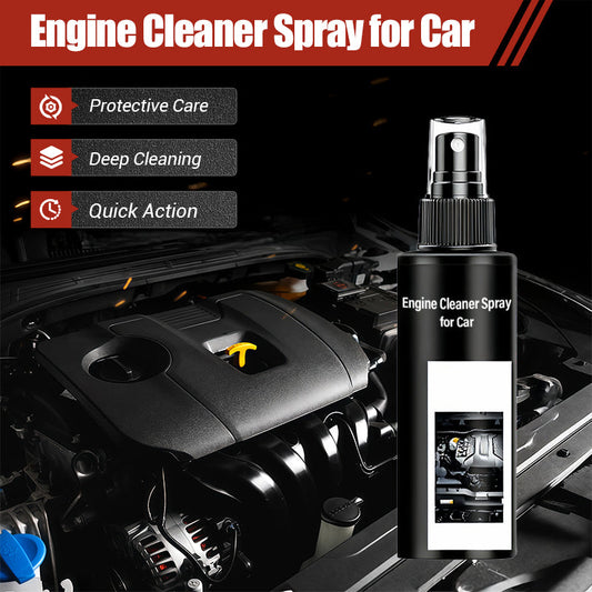 Dernier Jour ⏰🚗 Spray Nettoyage Moteur