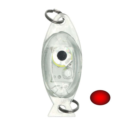 🎣💡 Angel-LED-Leuchte – wasserdicht, extrahell für Nachtangeln 🌊🔦 Kompakt, clip-on, 4 Farben, Ködersichtbarkeit verbessern – ideal für Boot & Ufer.