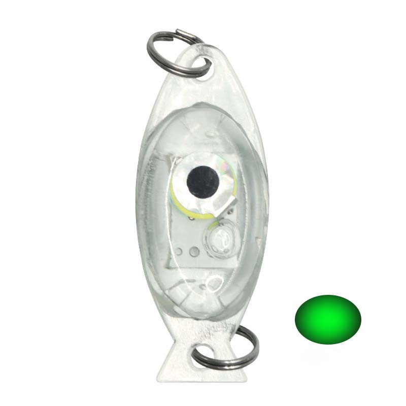 🎣💡 Angel-LED-Leuchte – wasserdicht, extrahell für Nachtangeln 🌊🔦 Kompakt, clip-on, 4 Farben, Ködersichtbarkeit verbessern – ideal für Boot & Ufer.