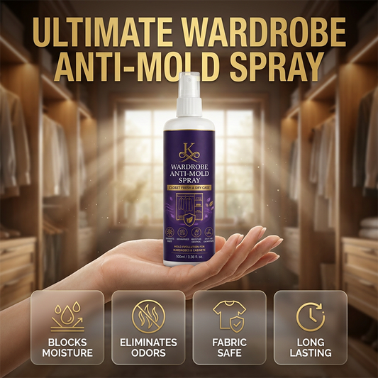 Kleiderschrank Anti-Schimmel-Spray