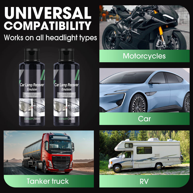 Reparaturpolitur für Autoscheinwerfer