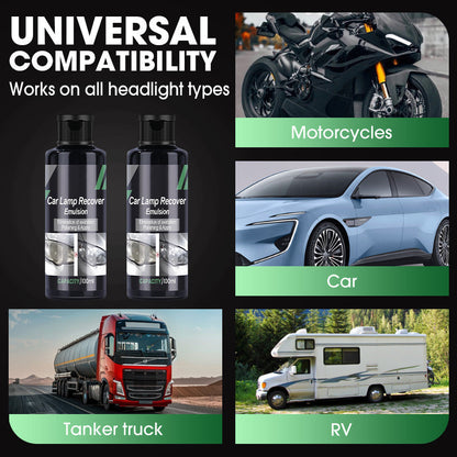 Reparaturpolitur für Autoscheinwerfer
