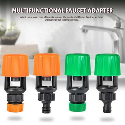 💧🔄 Universal-Küchenarmatur-Adapter – für jede Armatur, jeden Wasseranschluss, jeden Bedarf.