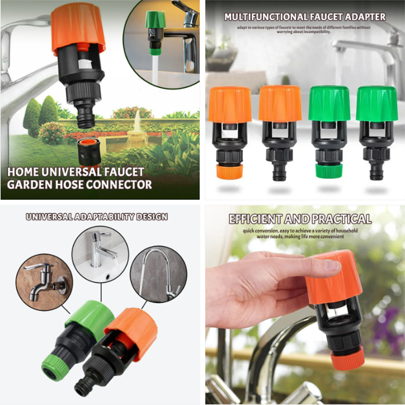 💧🔄 Universal-Küchenarmatur-Adapter – für jede Armatur, jeden Wasseranschluss, jeden Bedarf.