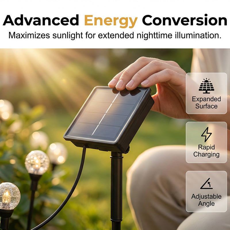 🚀 Blitzangebot 🌿 Wasserdichte Solarleuchten für Außen