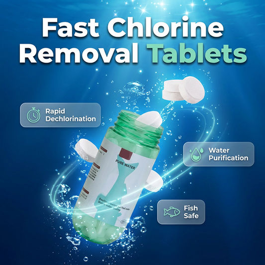 🔥 1 kaufen 1 gratis 💧 Wasserreinigungstabletten gegen Chlor