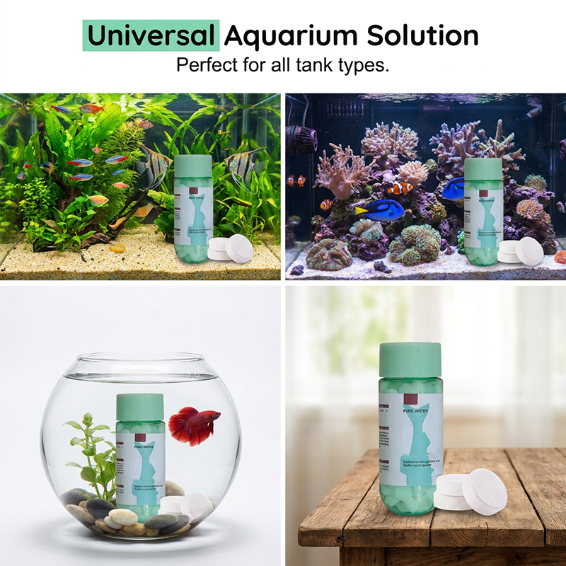 🔥 1 kaufen 1 gratis 💧 Wasserreinigungstabletten gegen Chlor