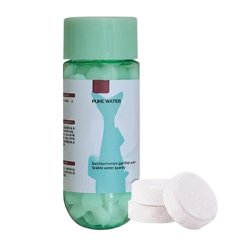 🔥 1 kaufen 1 gratis 💧 Wasserreinigungstabletten gegen Chlor
