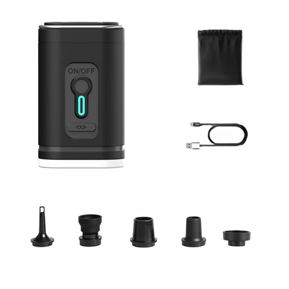 🔋 Tragbare kabellose Luftpumpe – überall & jederzeit einsatzbereit! 💨🚗