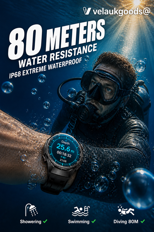GT6pro Smartwatch mit Bluetooth-Anruffunktion – Bestseller