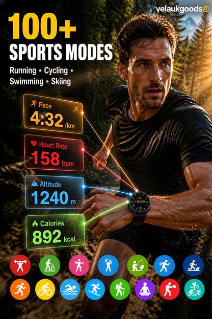 GT6pro Smartwatch mit Bluetooth-Anruffunktion – Bestseller