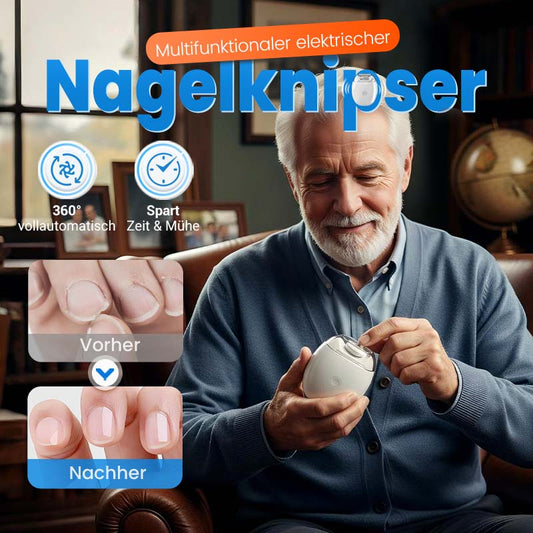 ✨✨Sonderangebot: 2 kaufen, 1 gratis erhalten💅Universelle automatische Nagelfeile für Erwachsene und Kinder👶🔧