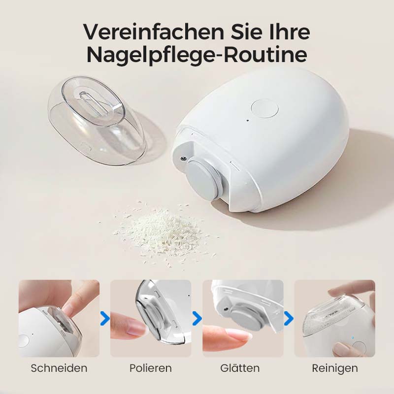 ✨✨Sonderangebot: 2 kaufen, 1 gratis erhalten💅Universelle automatische Nagelfeile für Erwachsene und Kinder👶🔧