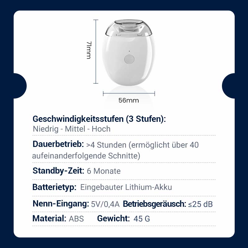 ✨✨Sonderangebot: 2 kaufen, 1 gratis erhalten💅Universelle automatische Nagelfeile für Erwachsene und Kinder👶🔧