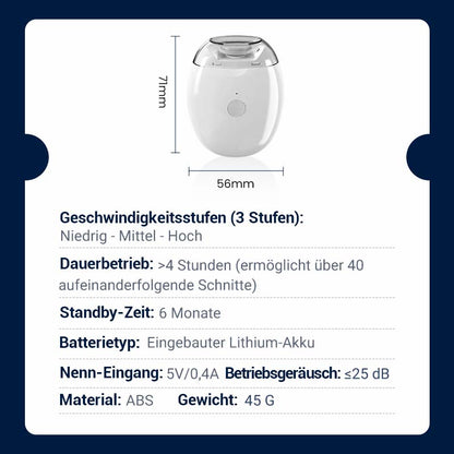 ✨✨Sonderangebot: 2 kaufen, 1 gratis erhalten💅Universelle automatische Nagelfeile für Erwachsene und Kinder👶🔧