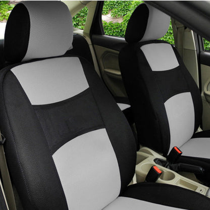 🚗【✨Limitiertes Angebot – 50% RABATT! 】Trendige Autositzbezüge mit Schutzfunktion – Premium-Kunstleder, Airbag-kompatibel & Universal passend – Schützt Originalsitze vor Schmutz, Nässe & Abnutzung 🛡️