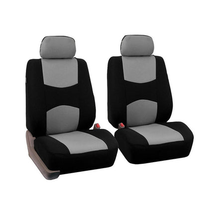 🚗【✨Limitiertes Angebot – 50% RABATT! 】Trendige Autositzbezüge mit Schutzfunktion – Premium-Kunstleder, Airbag-kompatibel & Universal passend – Schützt Originalsitze vor Schmutz, Nässe & Abnutzung 🛡️