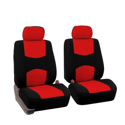 🚗【✨Limitiertes Angebot – 50% RABATT! 】Trendige Autositzbezüge mit Schutzfunktion – Premium-Kunstleder, Airbag-kompatibel & Universal passend – Schützt Originalsitze vor Schmutz, Nässe & Abnutzung 🛡️