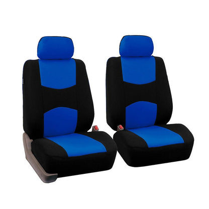 🚗【✨Limitiertes Angebot – 50% RABATT! 】Trendige Autositzbezüge mit Schutzfunktion – Premium-Kunstleder, Airbag-kompatibel & Universal passend – Schützt Originalsitze vor Schmutz, Nässe & Abnutzung 🛡️