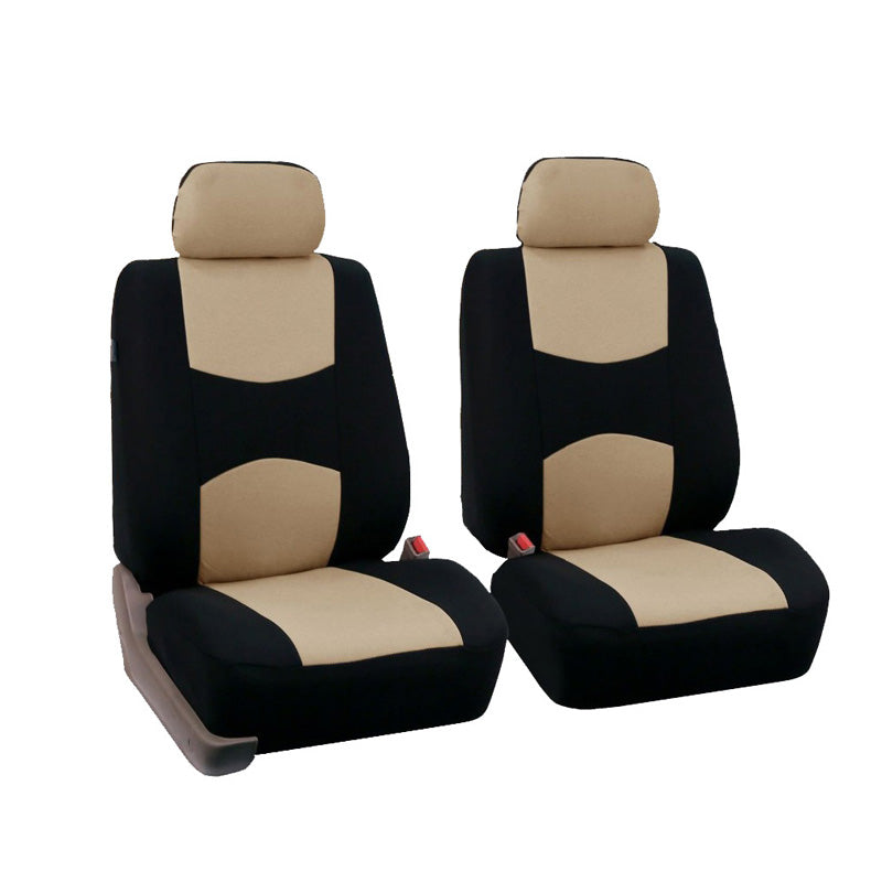 🚗【✨Limitiertes Angebot – 50% RABATT! 】Trendige Autositzbezüge mit Schutzfunktion – Premium-Kunstleder, Airbag-kompatibel & Universal passend – Schützt Originalsitze vor Schmutz, Nässe & Abnutzung 🛡️