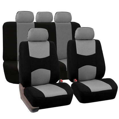 🚗【✨Limitiertes Angebot – 50% RABATT! 】Trendige Autositzbezüge mit Schutzfunktion – Premium-Kunstleder, Airbag-kompatibel & Universal passend – Schützt Originalsitze vor Schmutz, Nässe & Abnutzung 🛡️