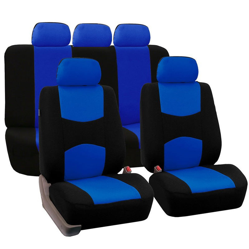 🚗【✨Limitiertes Angebot – 50% RABATT! 】Trendige Autositzbezüge mit Schutzfunktion – Premium-Kunstleder, Airbag-kompatibel & Universal passend – Schützt Originalsitze vor Schmutz, Nässe & Abnutzung 🛡️