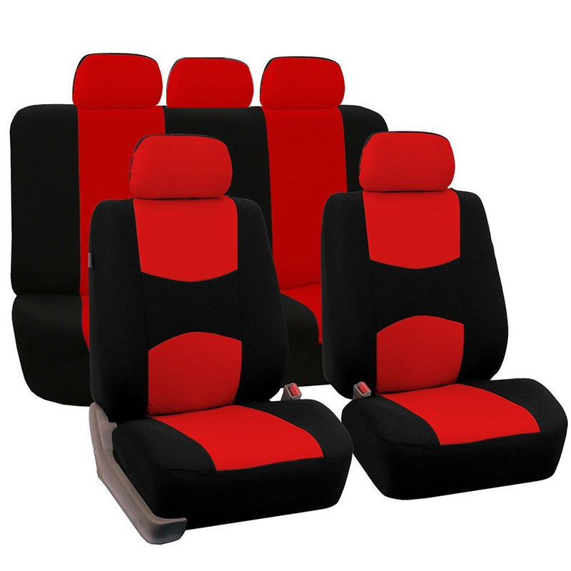 🚗【✨Limitiertes Angebot – 50% RABATT! 】Trendige Autositzbezüge mit Schutzfunktion – Premium-Kunstleder, Airbag-kompatibel & Universal passend – Schützt Originalsitze vor Schmutz, Nässe & Abnutzung 🛡️