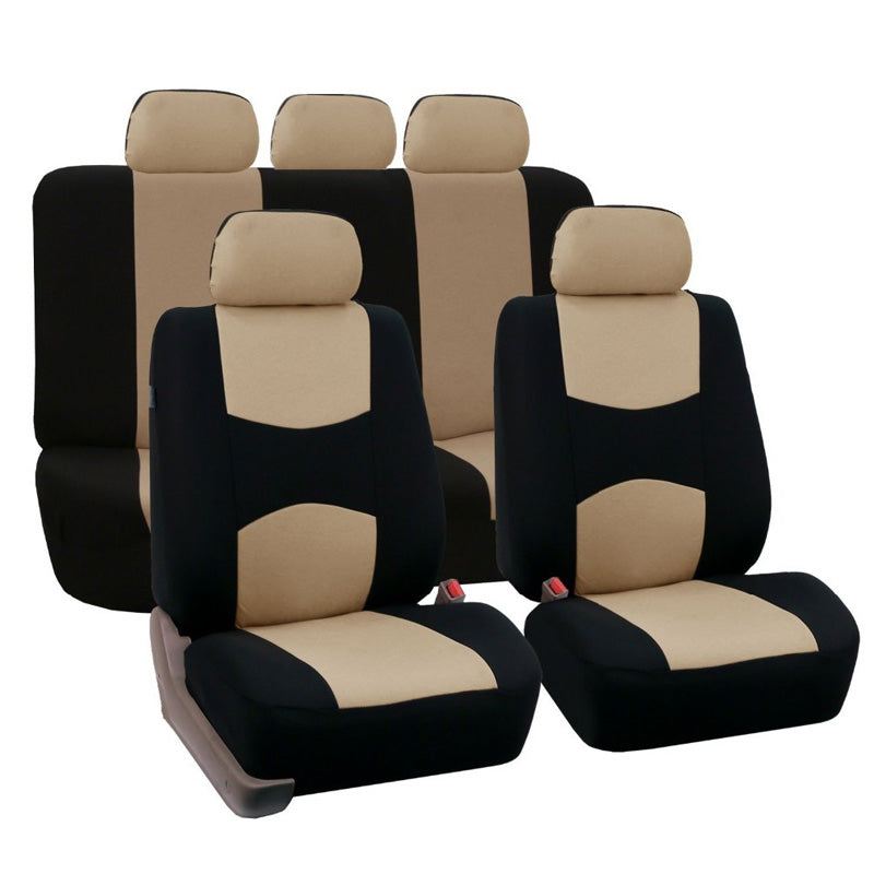 🚗【✨Limitiertes Angebot – 50% RABATT! 】Trendige Autositzbezüge mit Schutzfunktion – Premium-Kunstleder, Airbag-kompatibel & Universal passend – Schützt Originalsitze vor Schmutz, Nässe & Abnutzung 🛡️