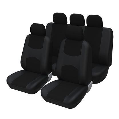 🚗【✨Limitiertes Angebot – 50% RABATT! 】Trendige Autositzbezüge mit Schutzfunktion – Premium-Kunstleder, Airbag-kompatibel & Universal passend – Schützt Originalsitze vor Schmutz, Nässe & Abnutzung 🛡️