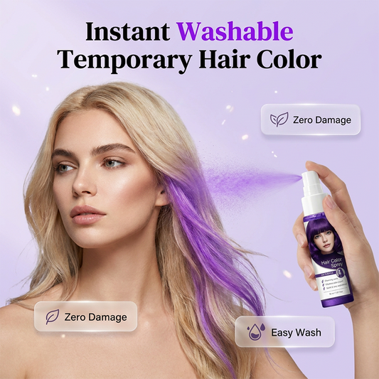 🌈🧴 Auswaschbare Haarfarbe – 12 Farben, vegane Formel, 15 Min. – temporäre Farbe ohne Schäden – heute -50 %! ⚡