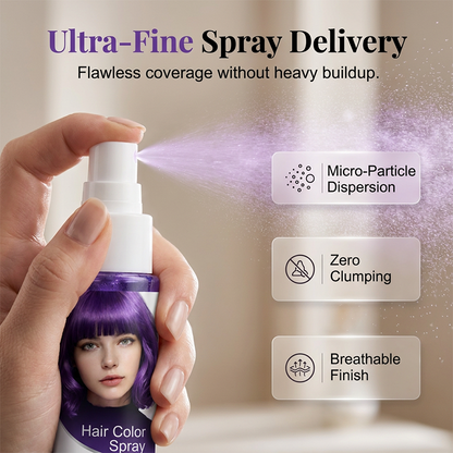 🌈🧴 Auswaschbare Haarfarbe – 12 Farben, vegane Formel, 15 Min. – temporäre Farbe ohne Schäden – heute -50 %! ⚡